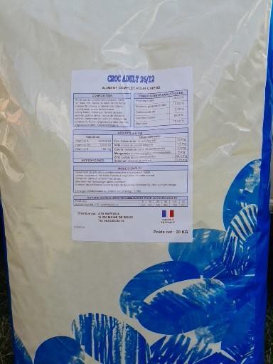 premium 26/12 poulet