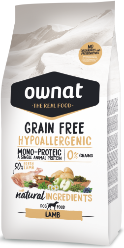 hypo-allergenic ownat lamb