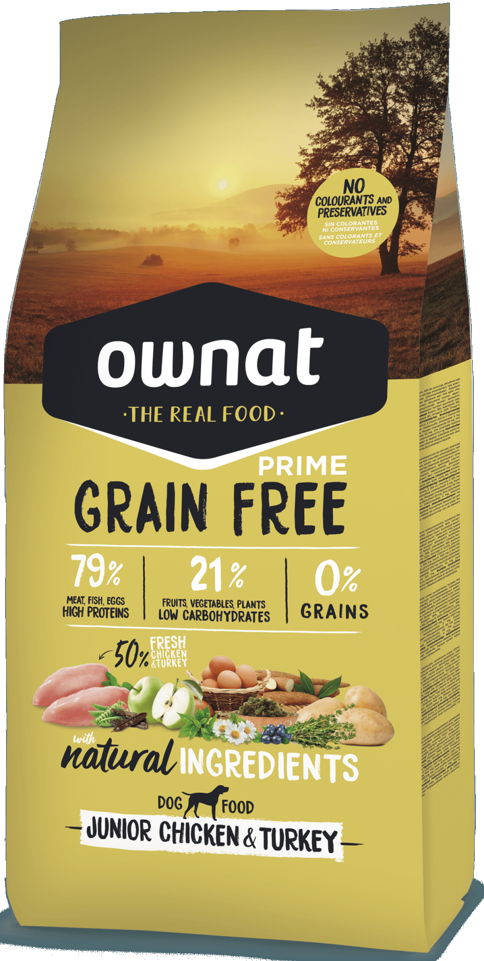 ownat junior prime grain free