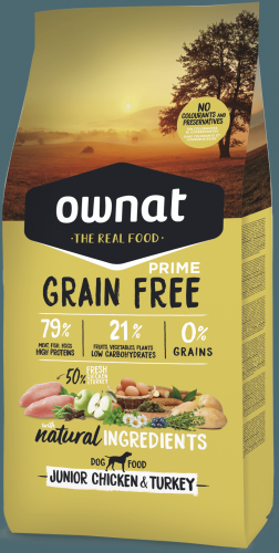 ownat junior prime grain free