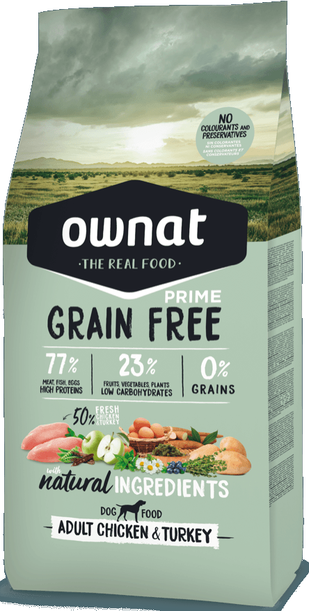 ownat adult prime grain free