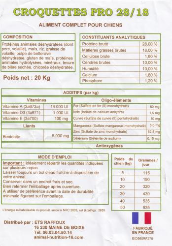 pro energy 28/18
