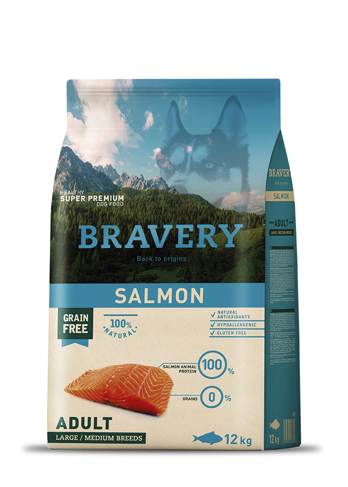 ADULT  SAUMON grain free 26/15
