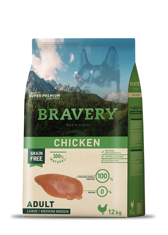 adult poulet grain free 26/15