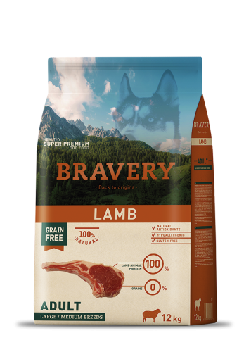 adult agneau  grain free 26/15