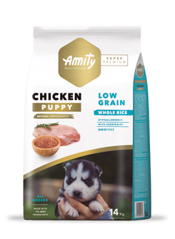 puppy low grain